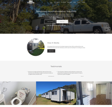 Temporary Home Rentals - Cabins Sydney